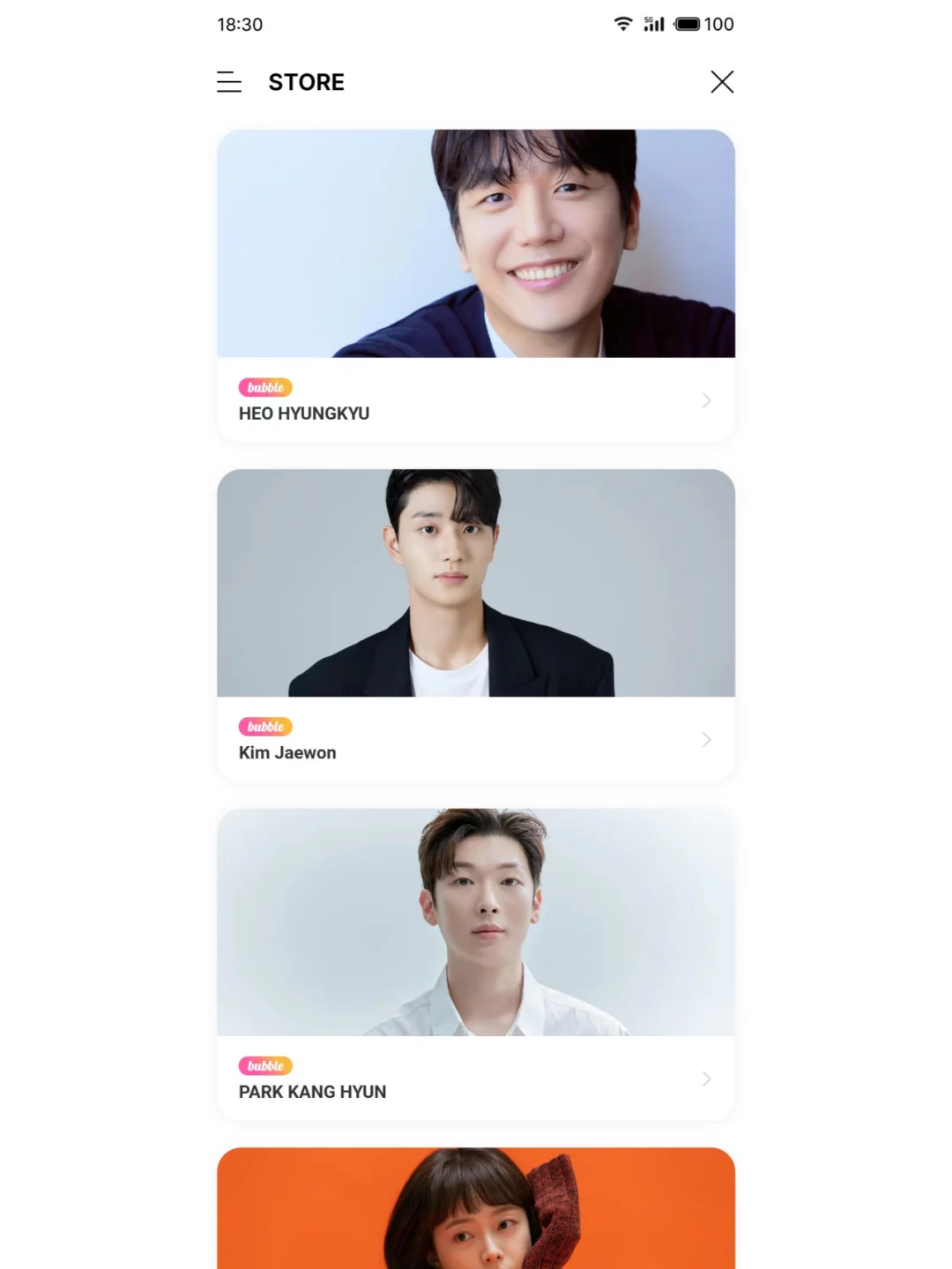 ACTOR′s bubble怎么下载安卓版更新安装包