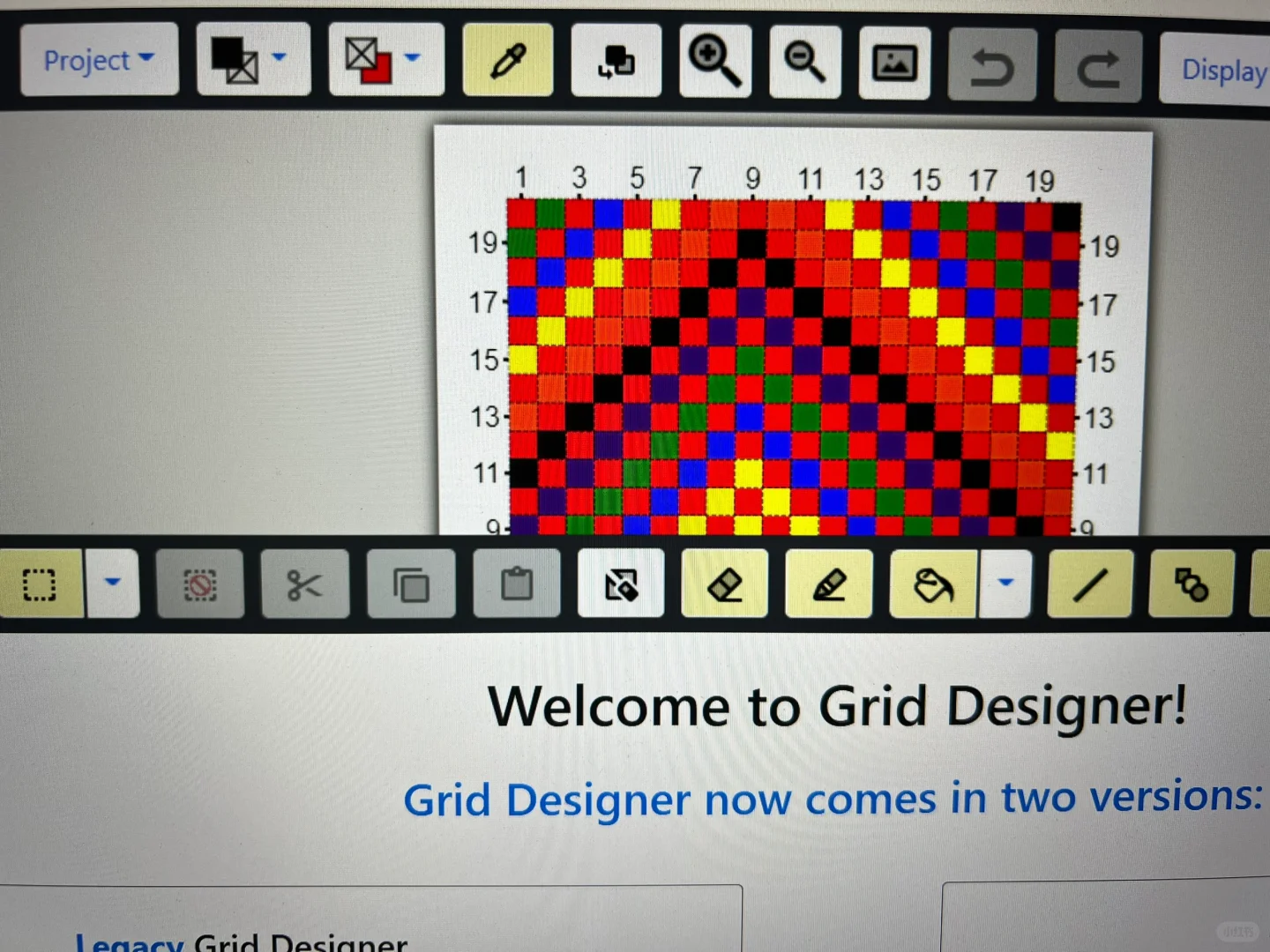 适合织女使用的毛衣app及软件（提花等）