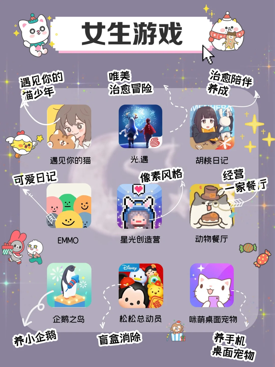 🍒好用到哭‼️63款高级女生超爱的实用App