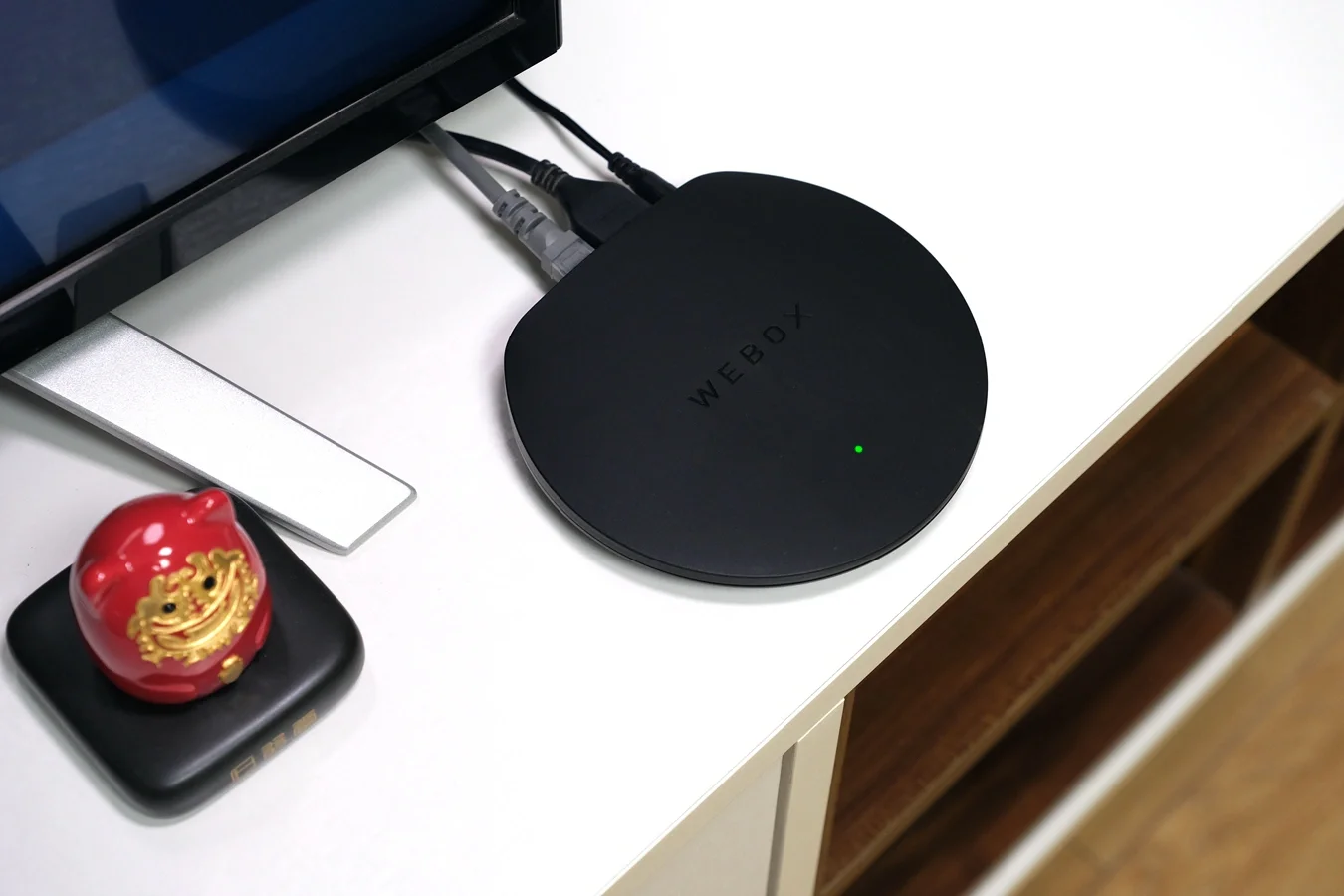 老旧电视机的轻松升级，泰捷WE40S电视盒子