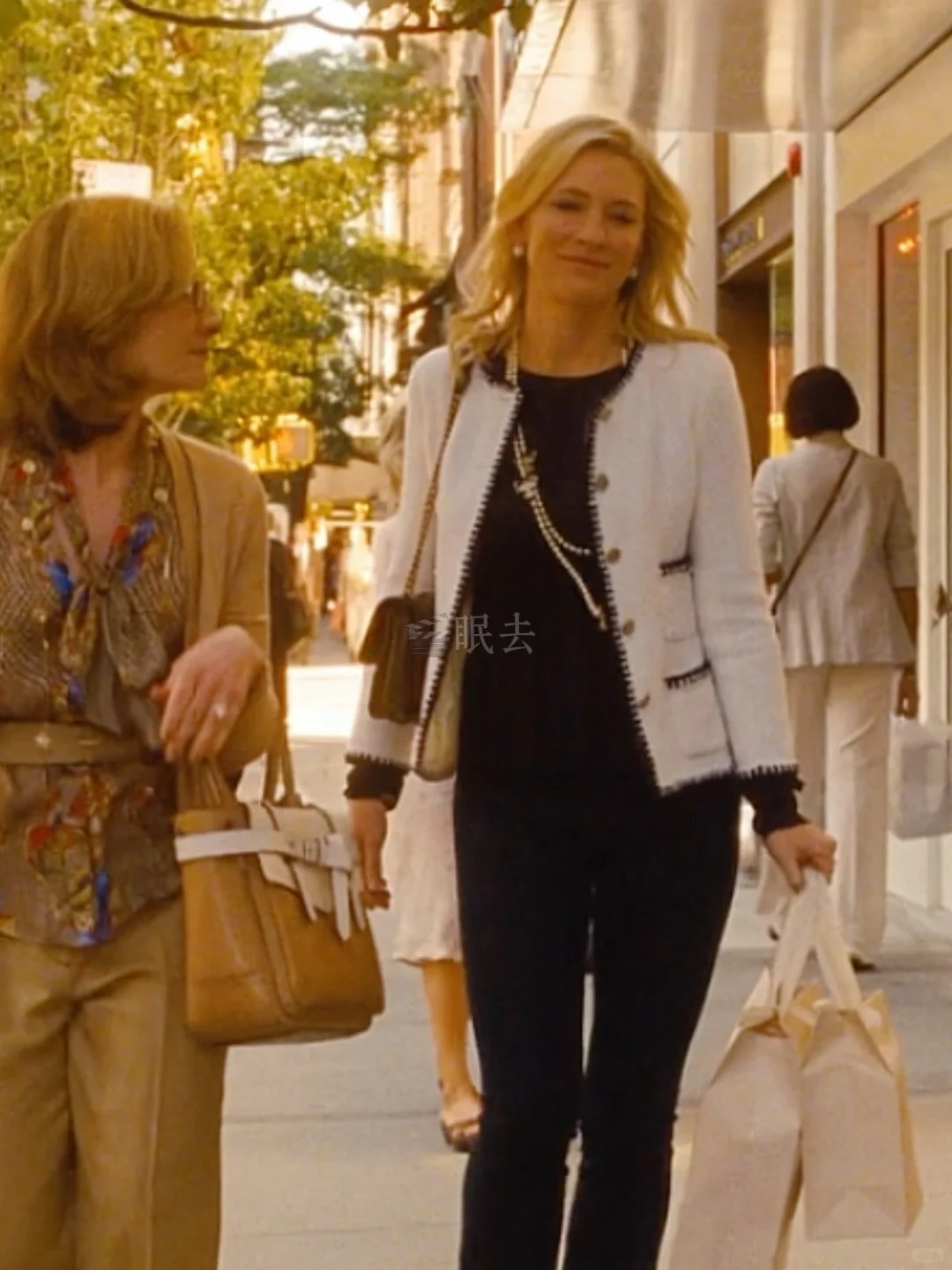 电影里的爱马仕贵妇们