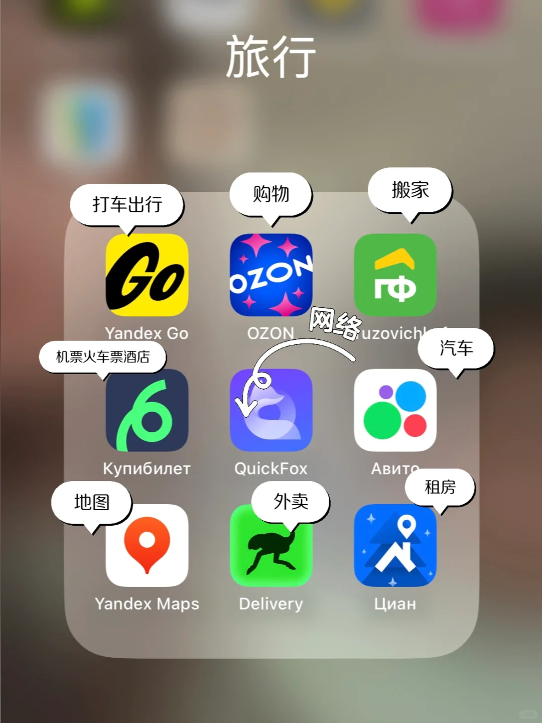 🇷🇺俄罗斯生存必备9个APP