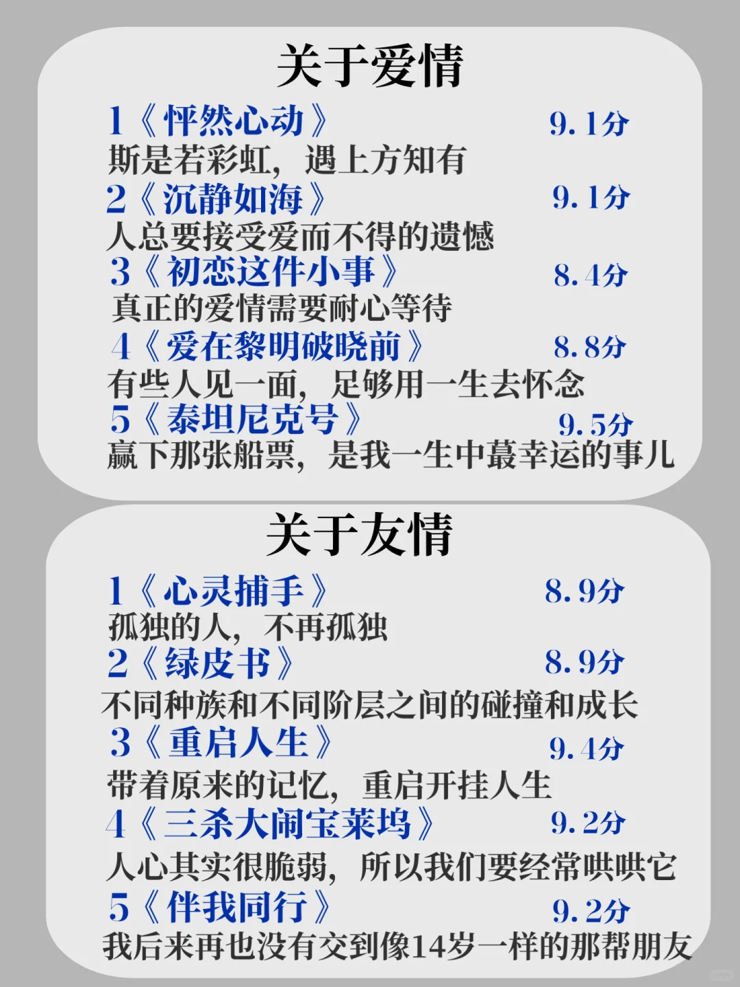 🔥救命！看完这40部电影真的会变聪明！