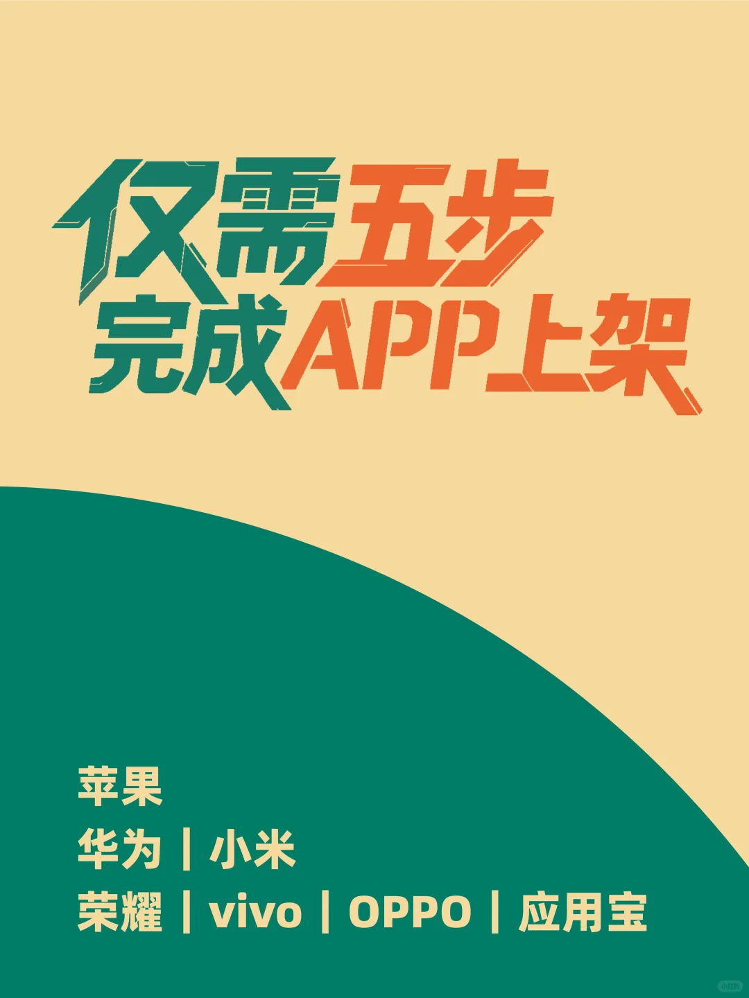 APP上架应用市场详细流程
