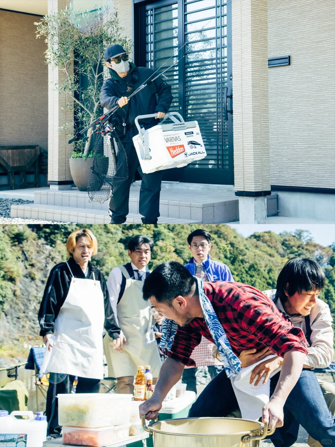 菅田将晖+宫藤官九郎🎣《日出日落》今日上线❗