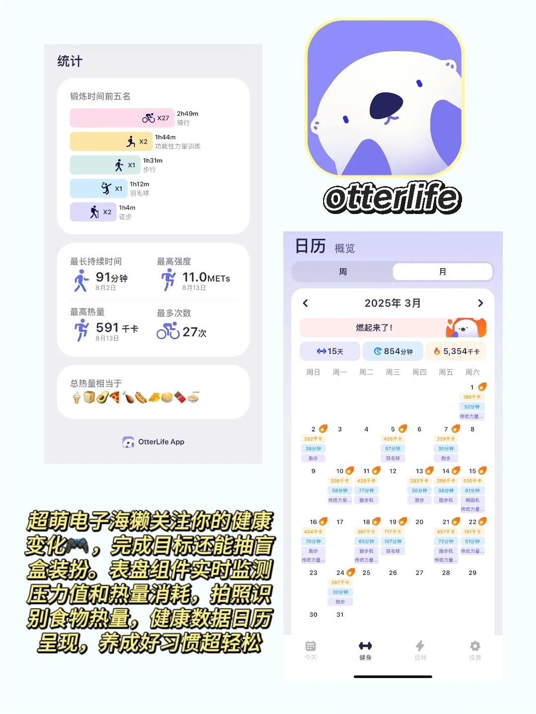 女生逆袭高能量app——备战夏天版
