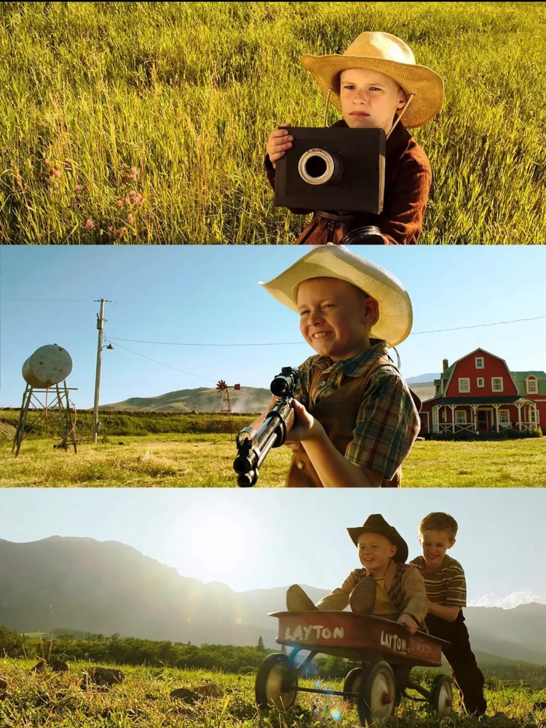 我见过最治愈的电影画面，导演也太会拍了