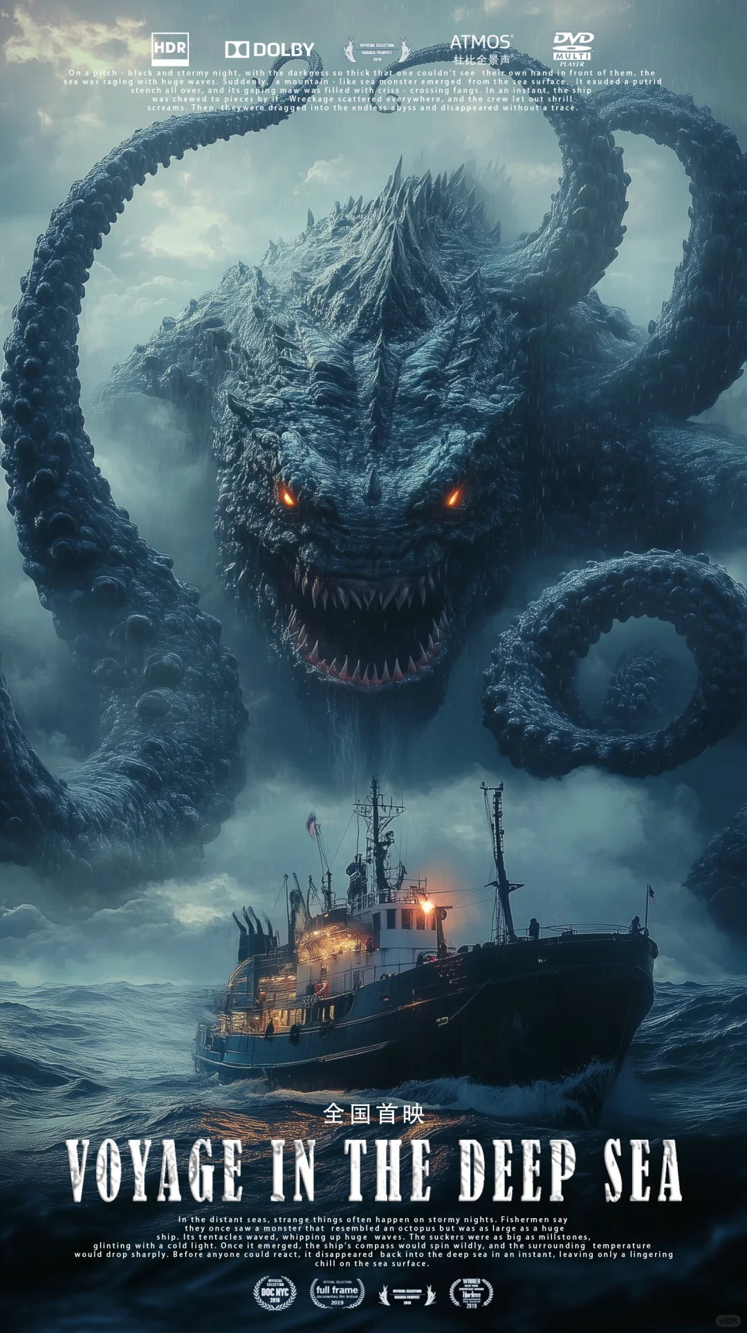 《深海行》震撼上映！