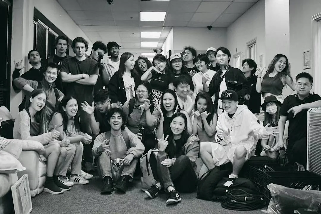 这是我在美国拍电影的一天