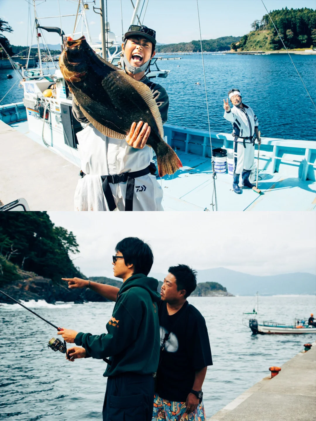 菅田将晖+宫藤官九郎🎣《日出日落》今日上线❗