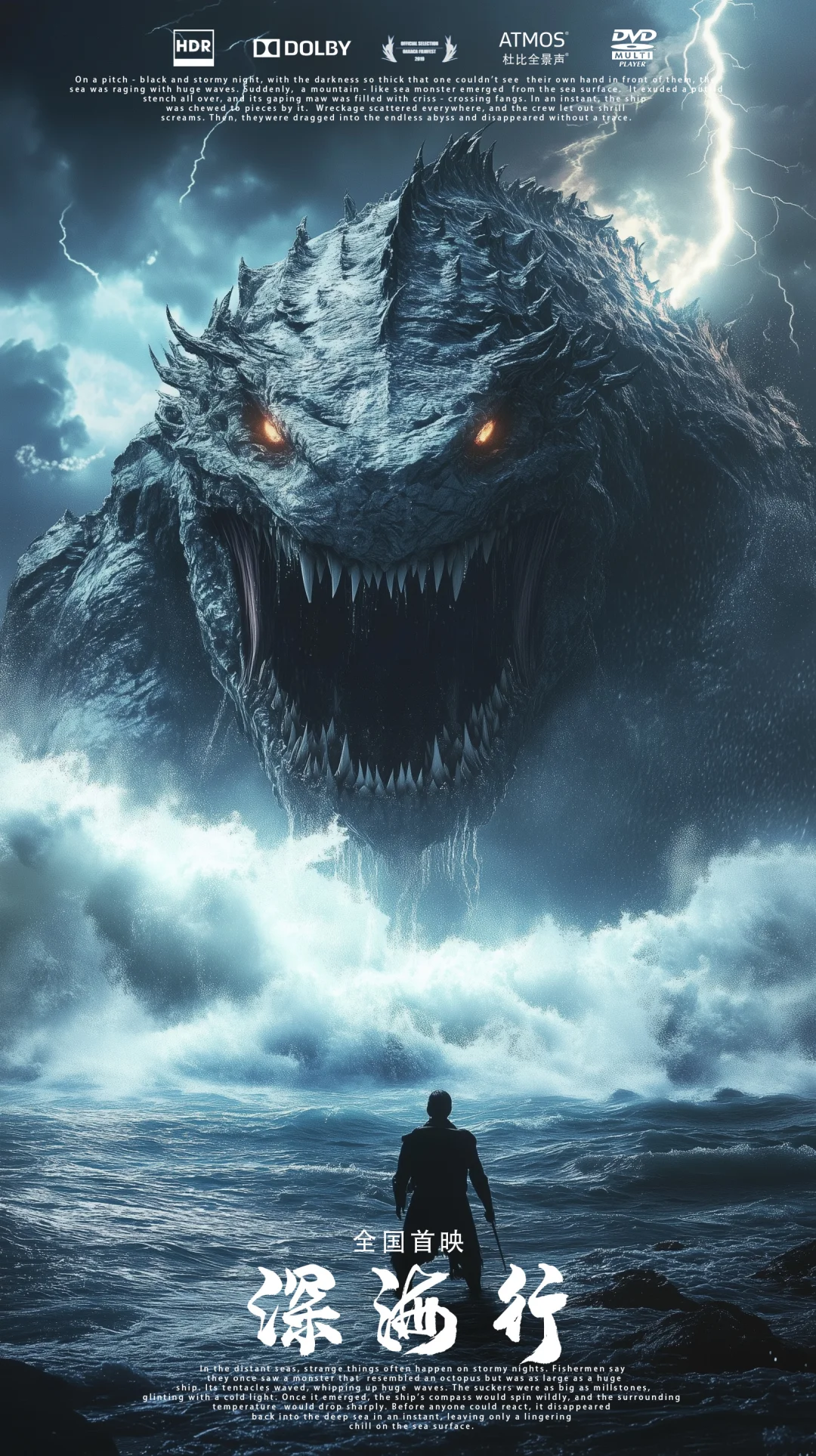 《深海行》震撼上映！