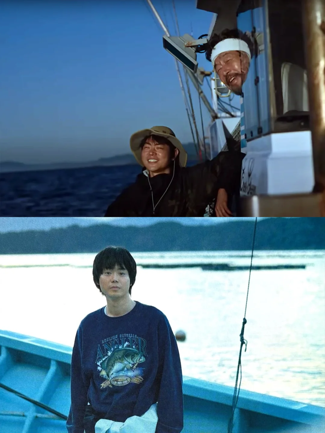 菅田将晖+宫藤官九郎🎣《日出日落》今日上线❗