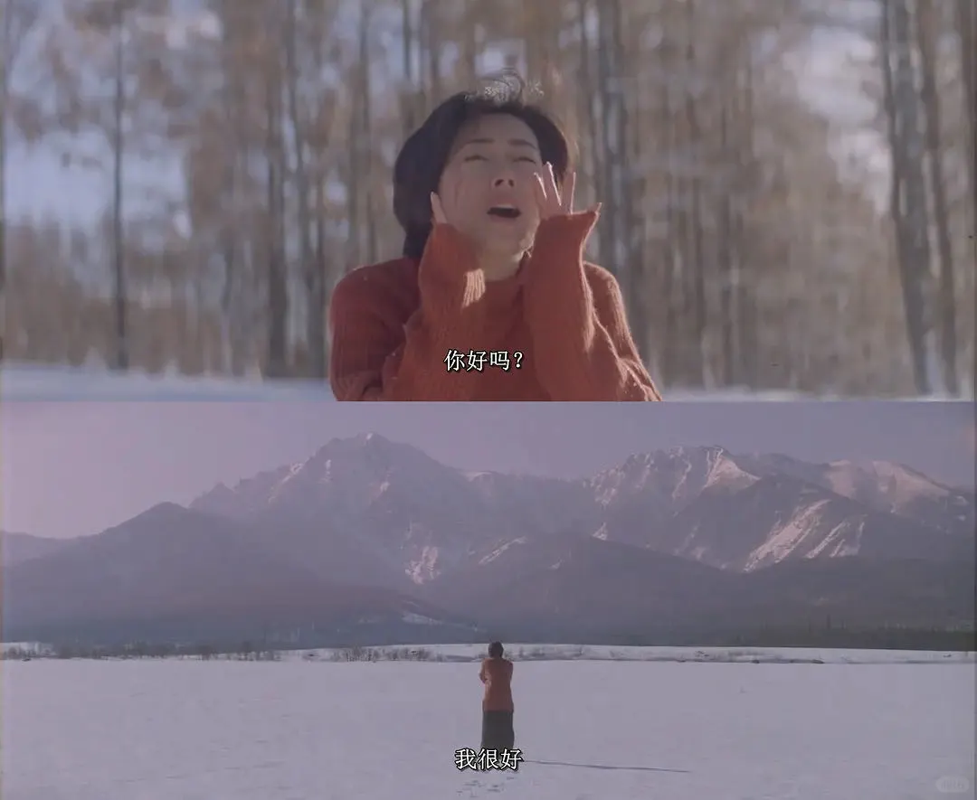 说电影《情书》是替身文学的，大概是没看懂！！