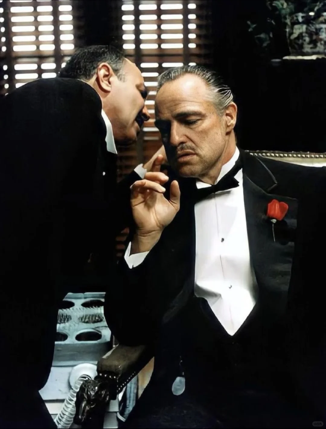 教父电影 好带感