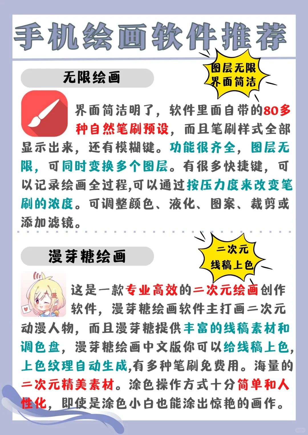 超全超好用的绘画软件测评及推荐！！！