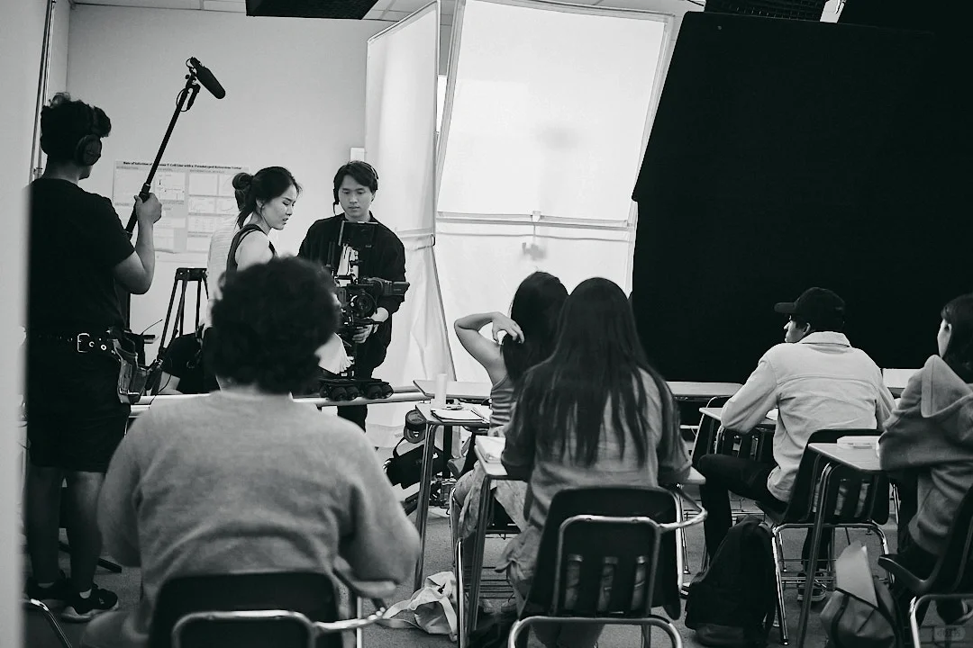 这是我在美国拍电影的一天