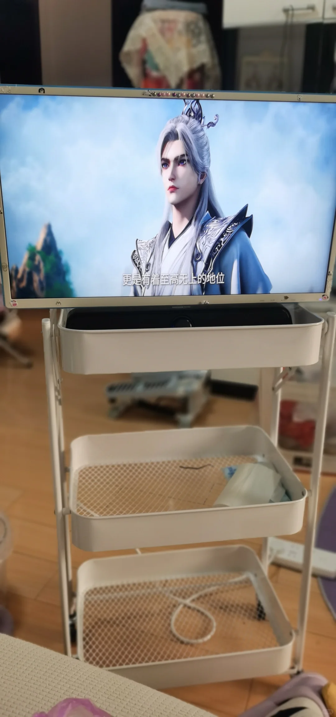 旧显示器当电视 小红书的姐妹们太有才了