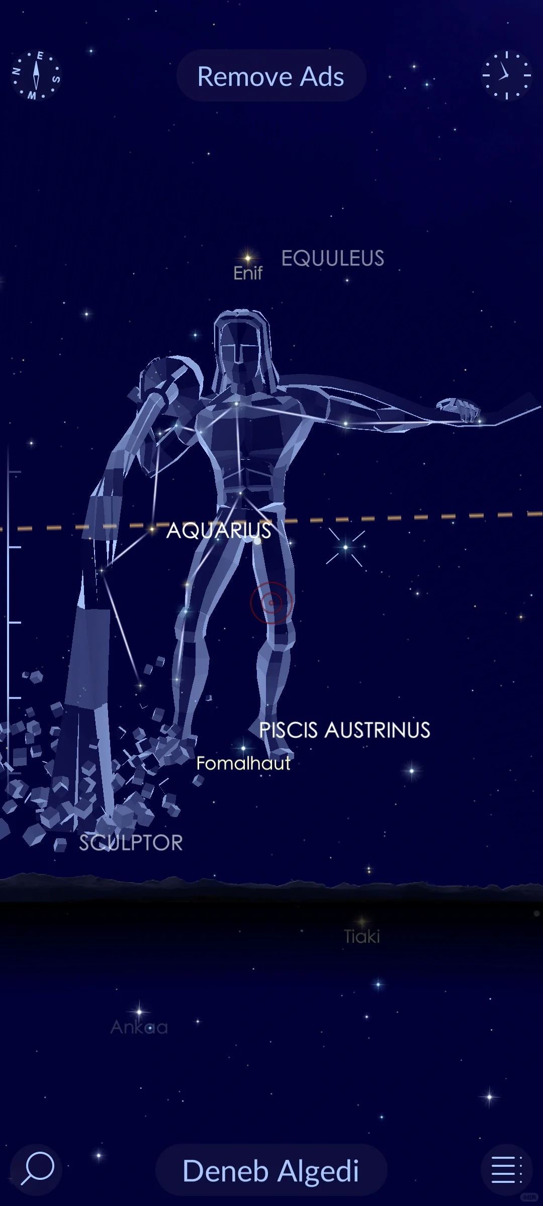 好用的星图APP：stellarium mobile