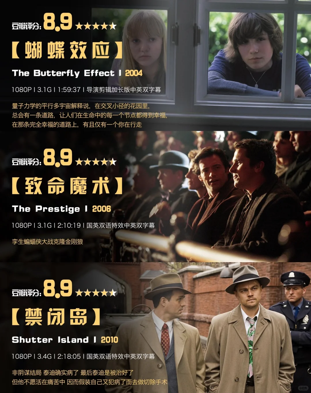 28部惊悚悬疑电影