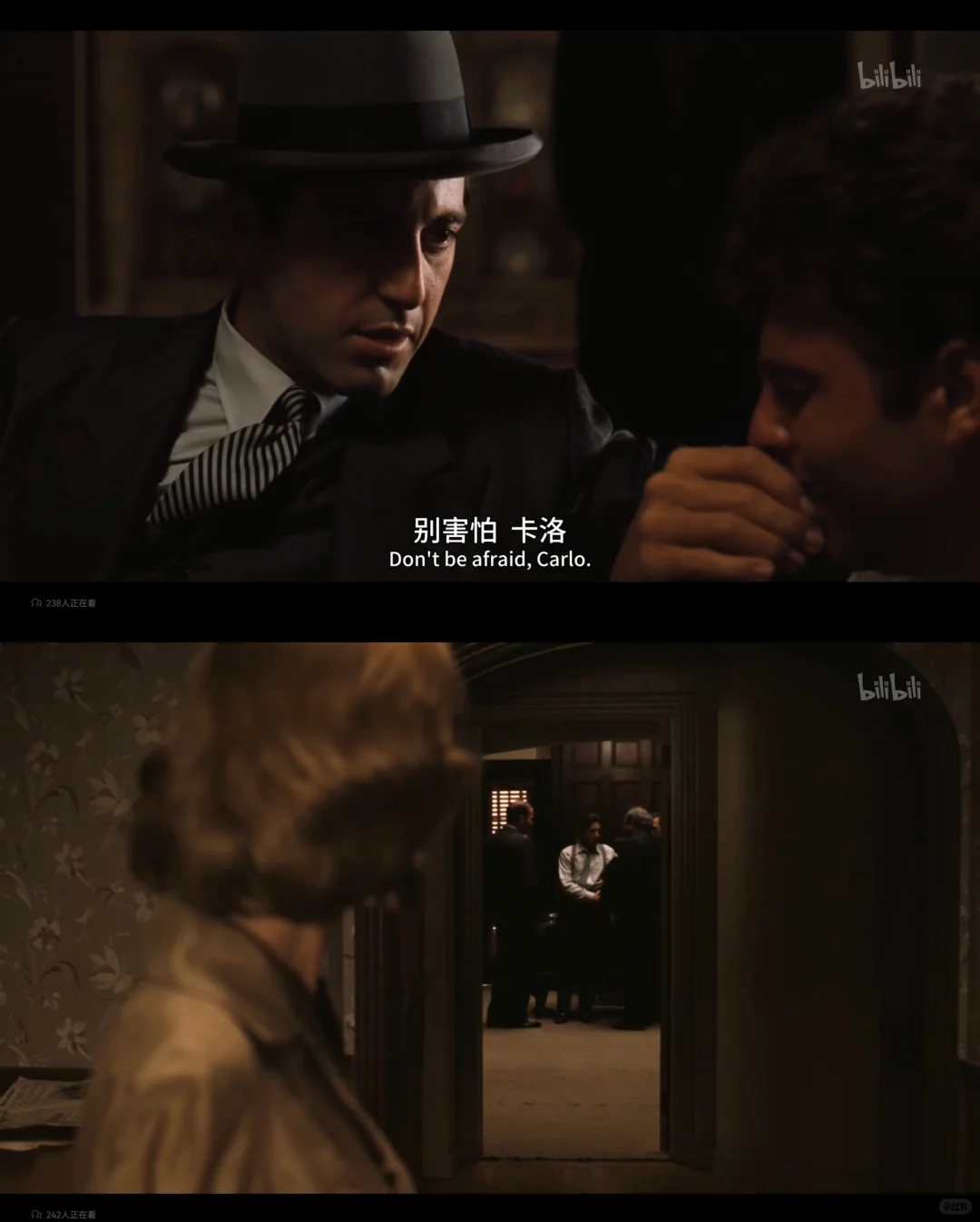 教父电影 好带感