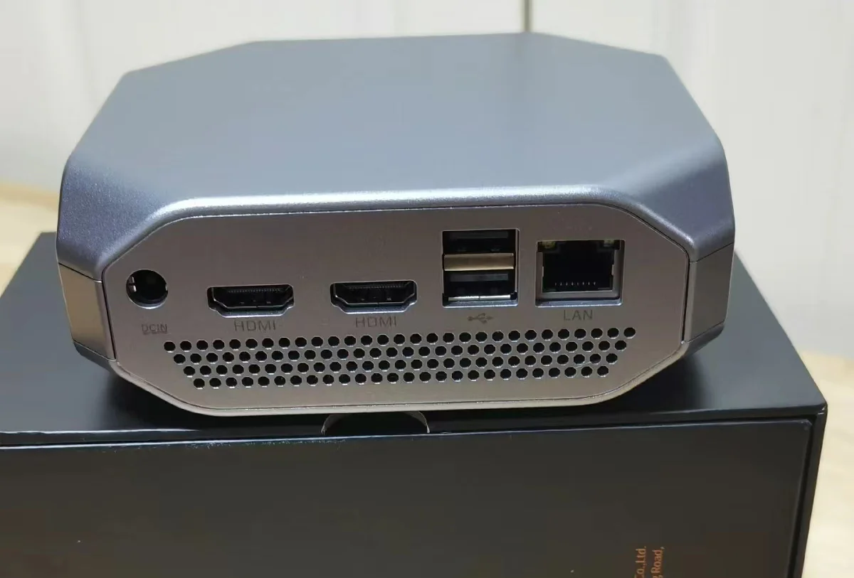 一百多元的AMD小主机，当电视盒子都回本了