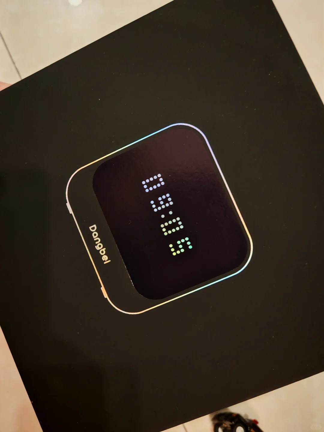 刚买的当贝电视盒子max1到了！