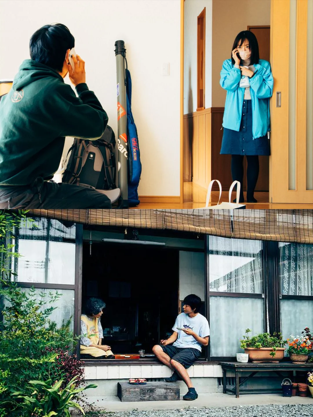 菅田将晖+宫藤官九郎🎣《日出日落》今日上线❗