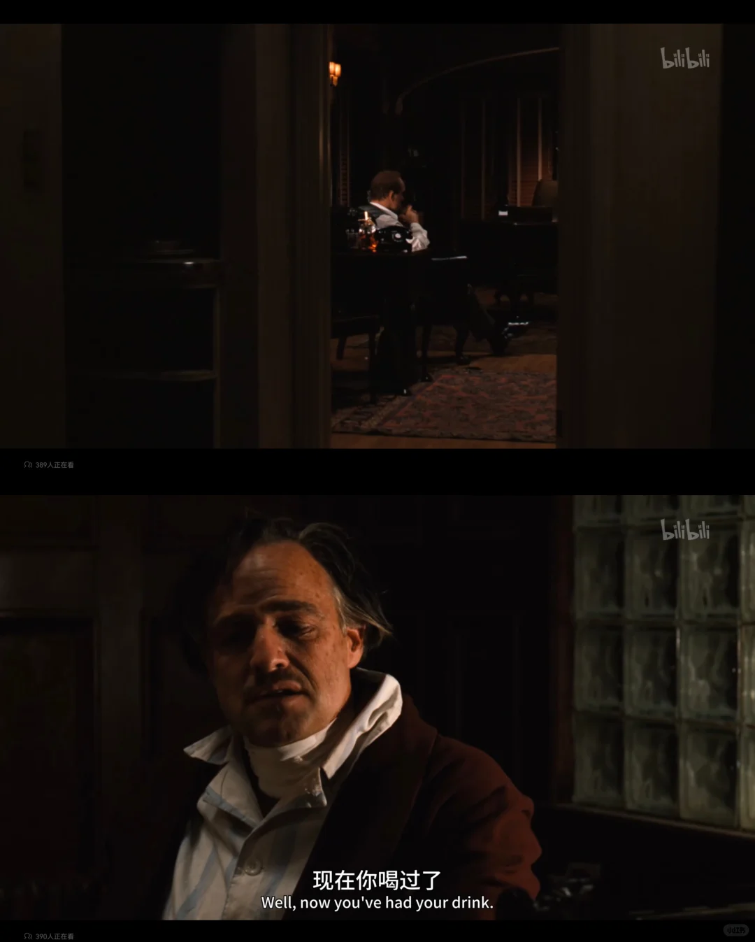 教父电影 好带感