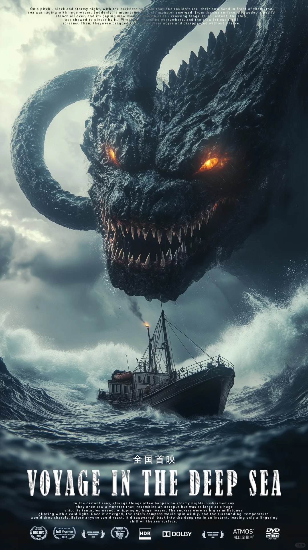 《深海行》震撼上映！