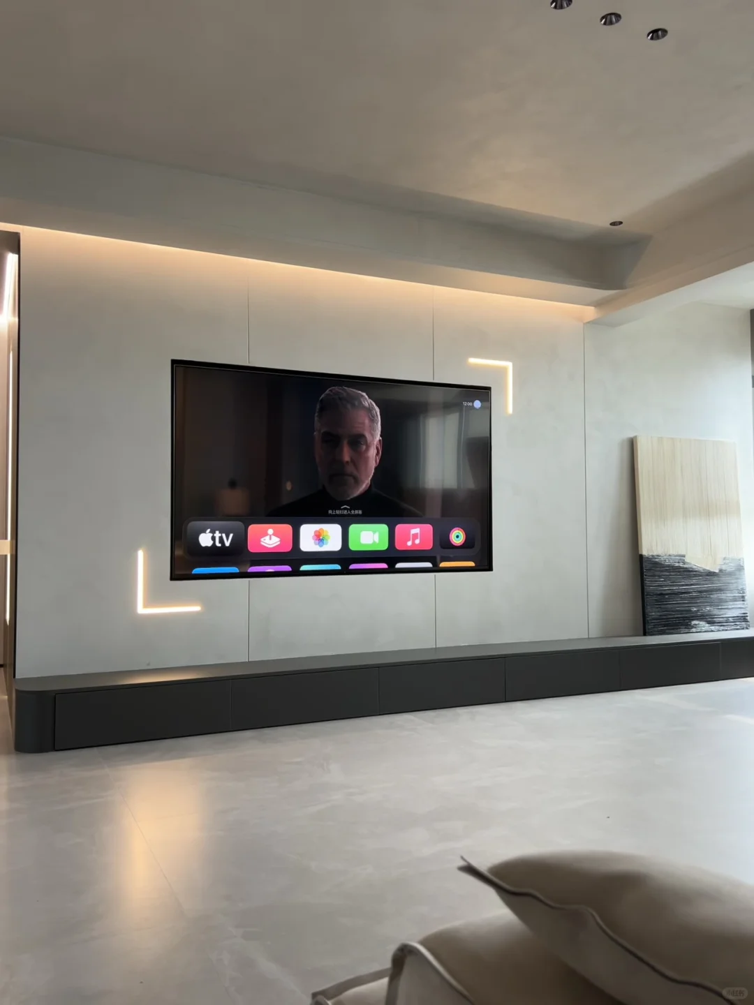 关于Apple TV可以看电视直播