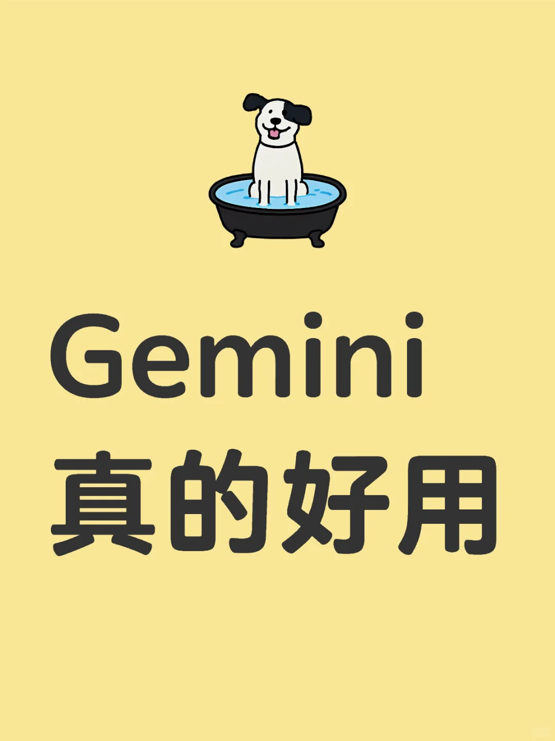 大爱Gemini