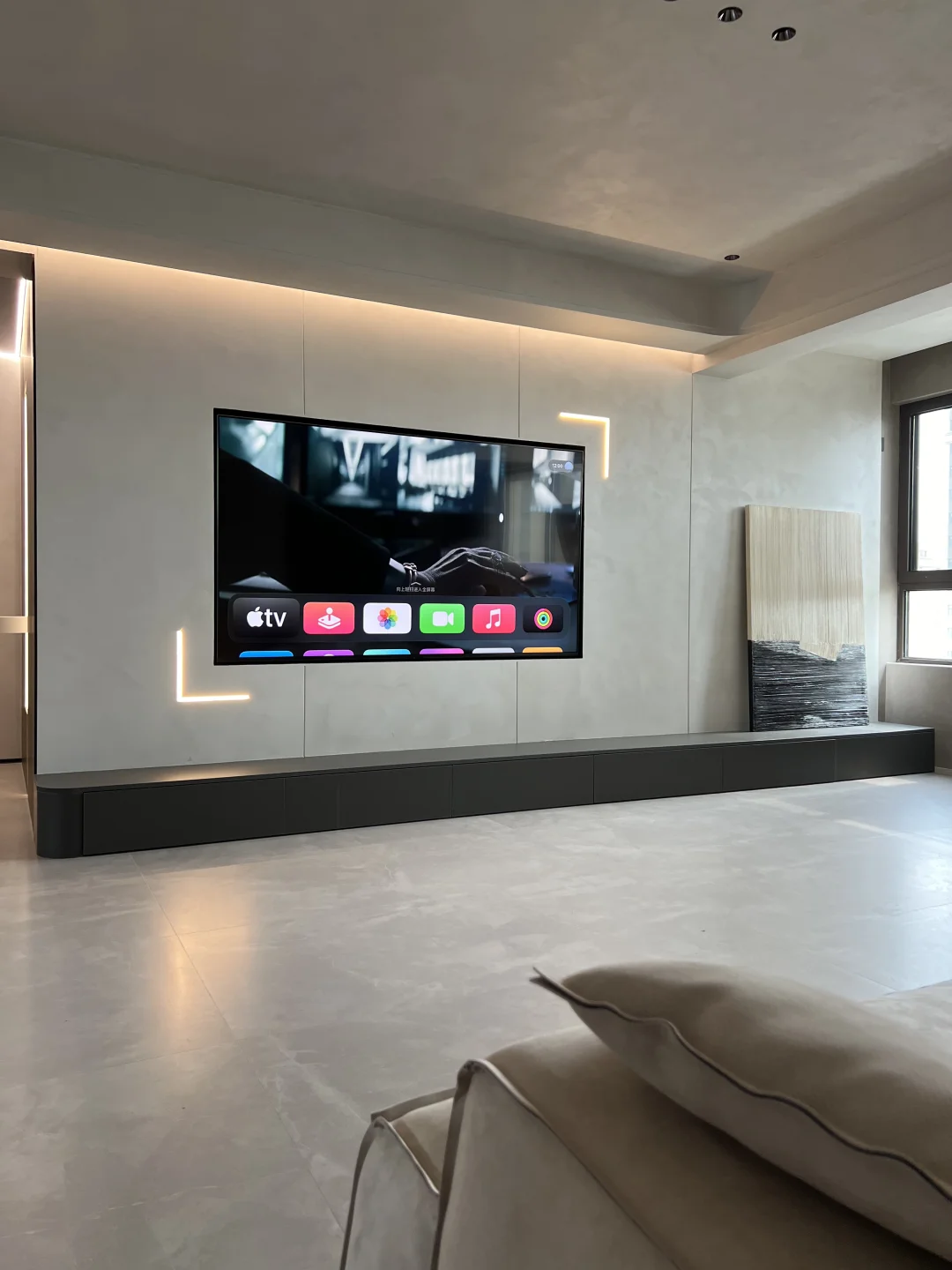 索尼电视搭配AppleTV真的幸福感满满❗️