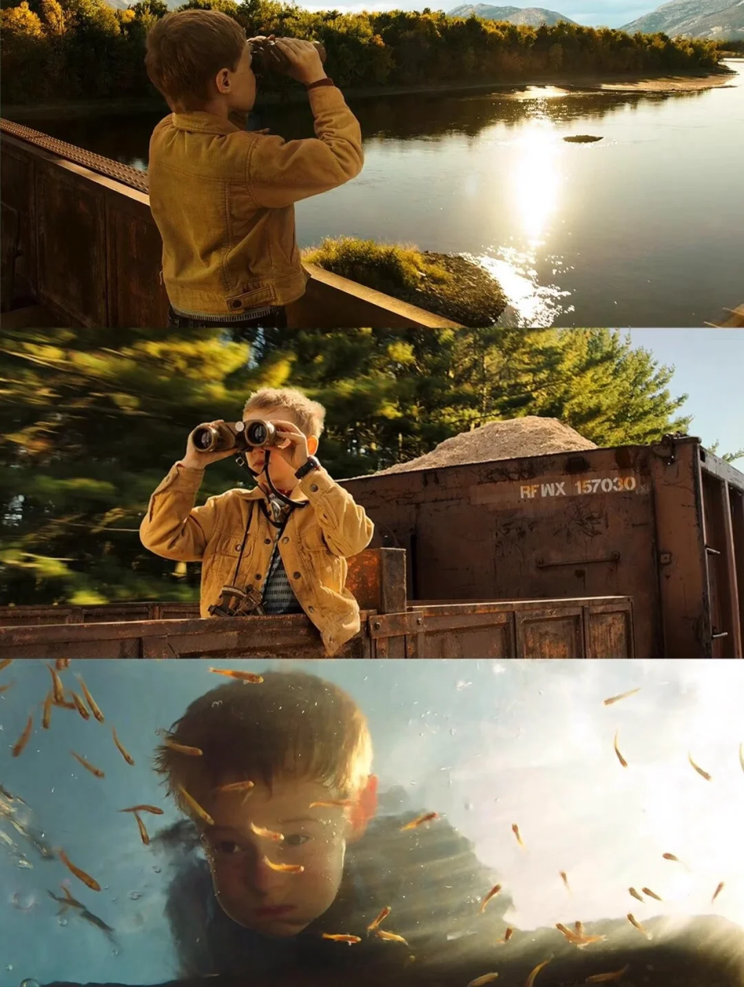 我见过最治愈的电影画面，导演也太会拍了