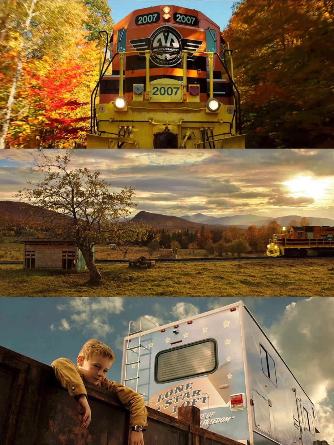 我见过最治愈的电影画面，导演也太会拍了