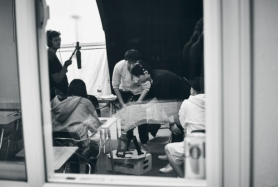 这是我在美国拍电影的一天