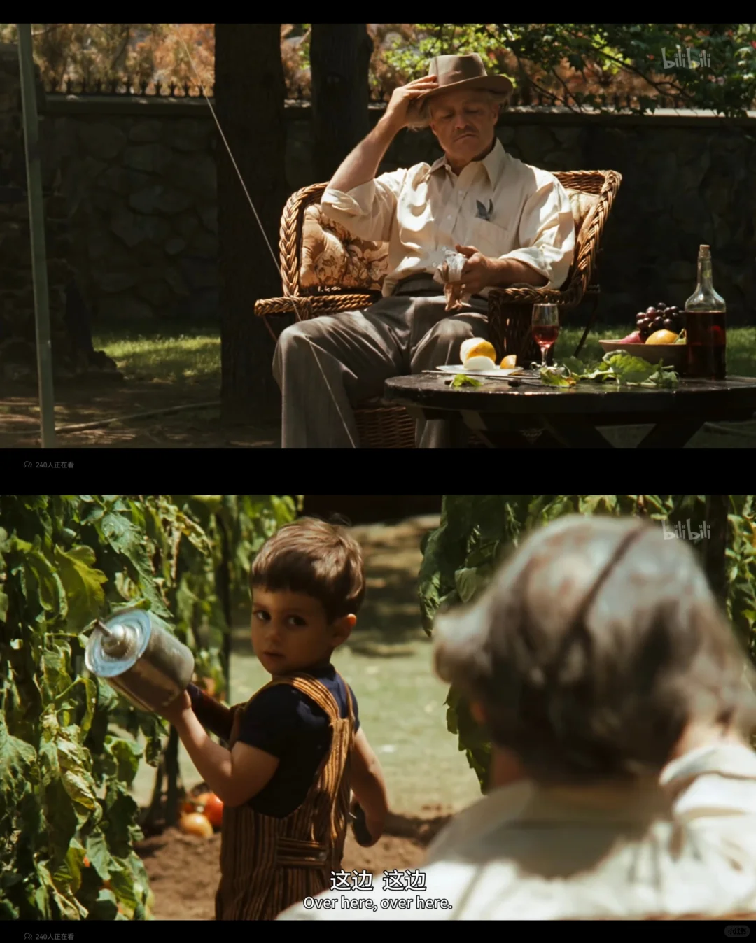 教父电影 好带感