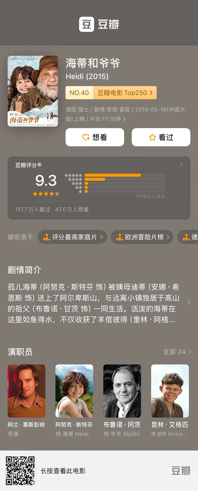 9部令人身心愉悦的治愈系电影🎬