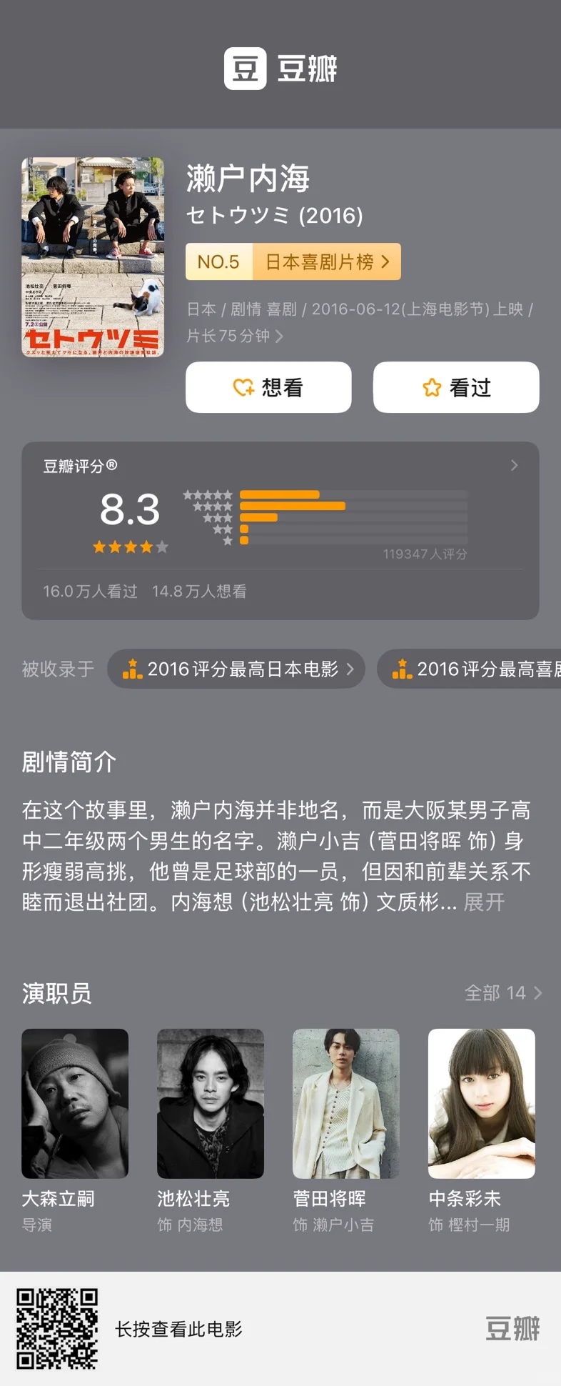 9部令人身心愉悦的治愈系电影🎬