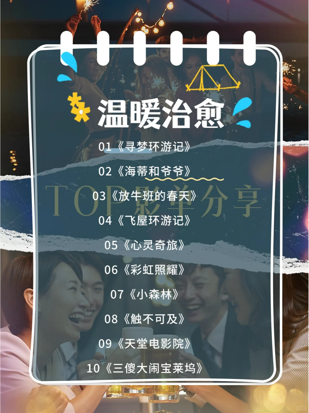 影单推荐‼️周末宅家40部高分经典电影合集