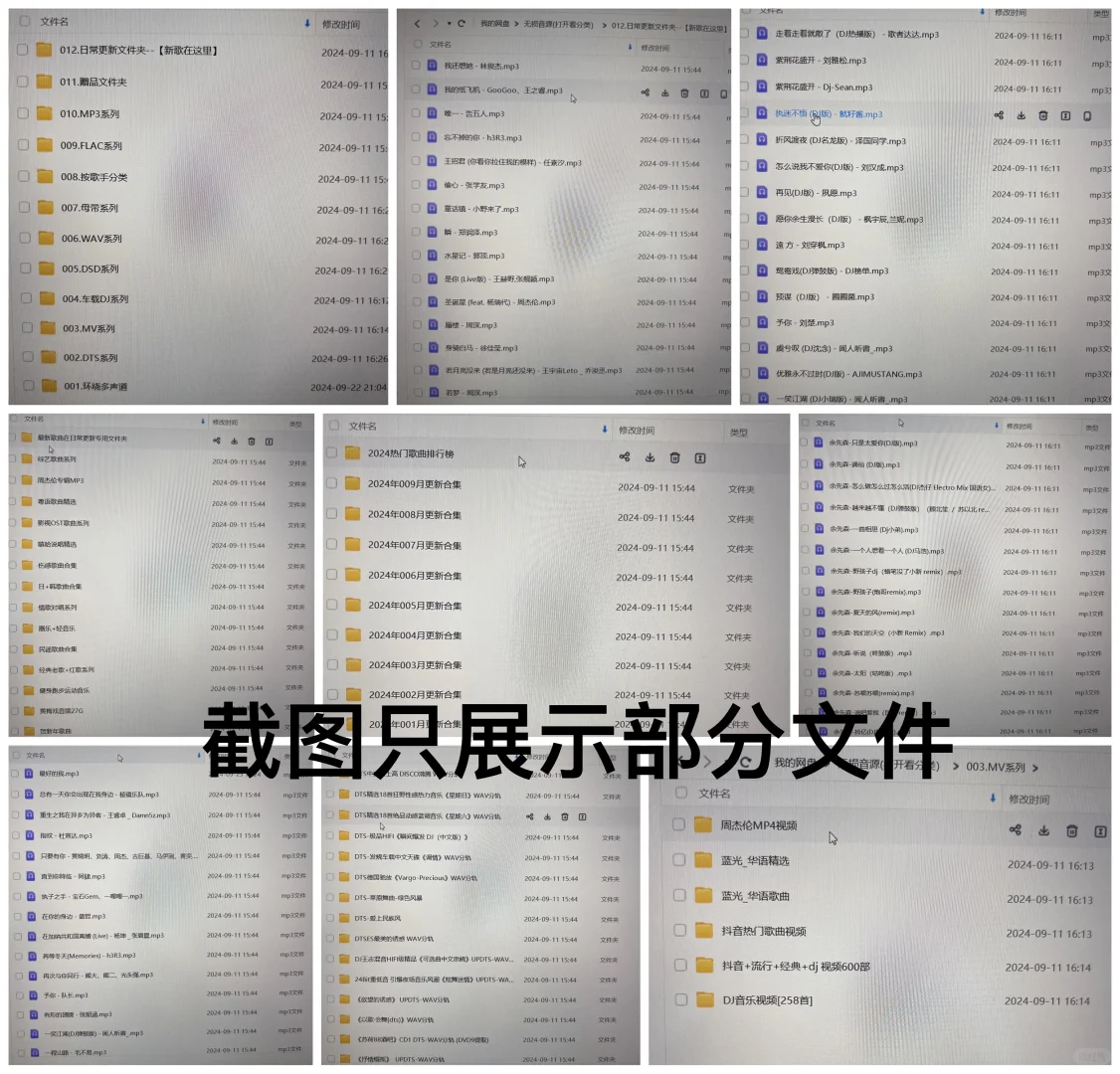 吐血整理了1000万车载音乐，全网音乐自由下