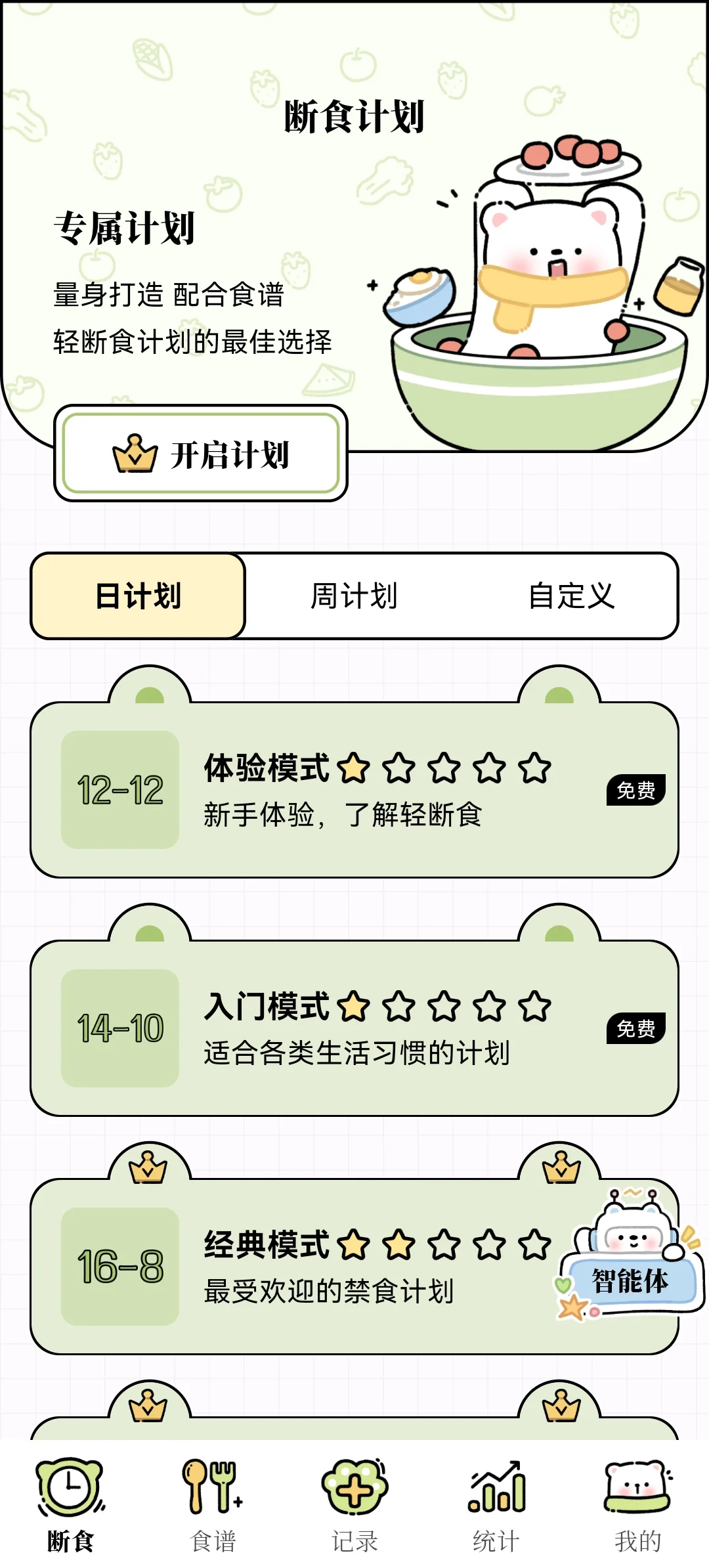 超可爱的减脂APP
