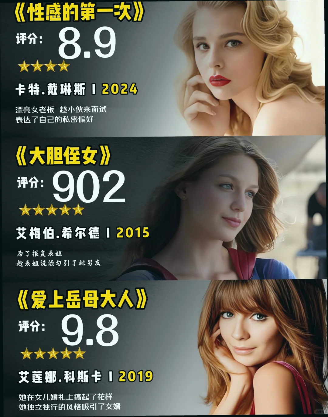 值得二刷三刷的欧美电影🎞️