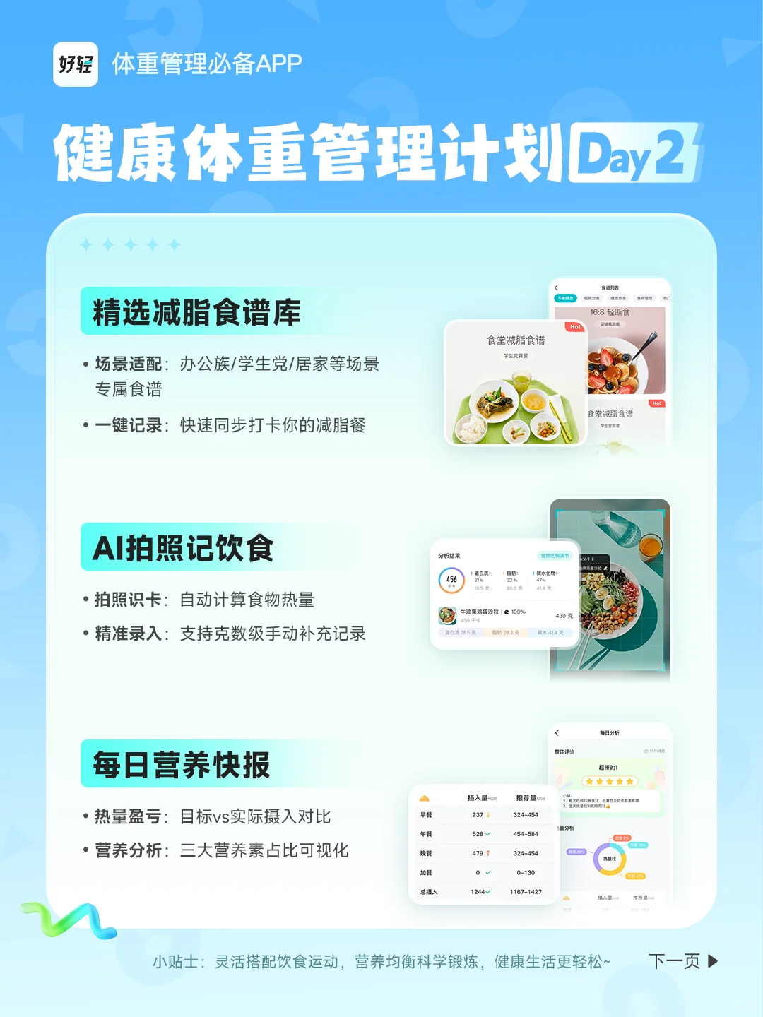 🔥 这也太懂减肥了吧！用一周就爱上