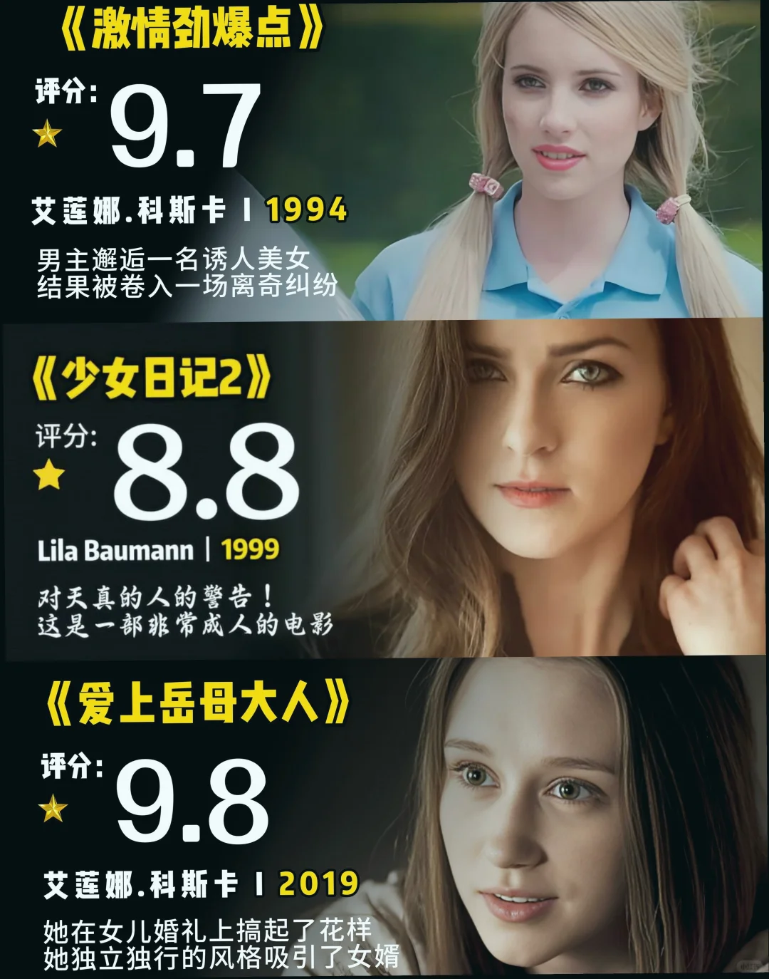 值得二刷三刷的欧美电影🎞️