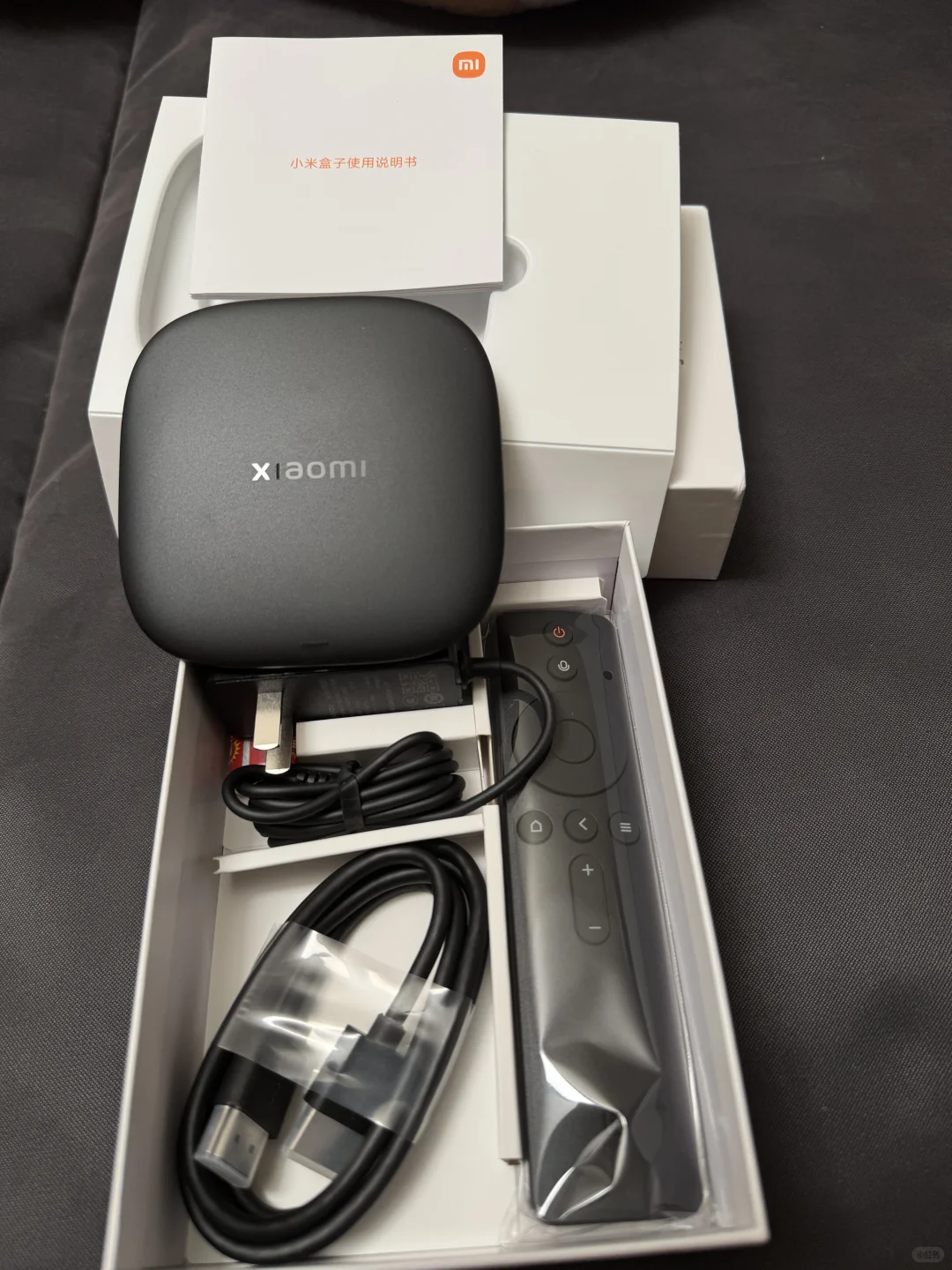 小米盒子5开箱