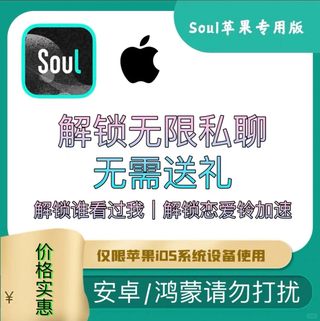 soul的正确打开方式