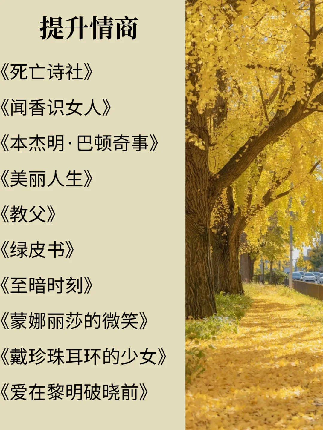 拒绝内耗，必看的150部电影