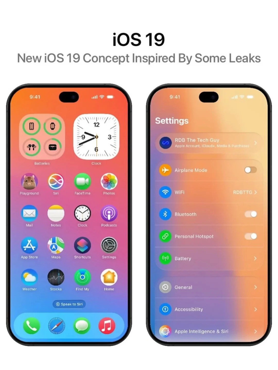 苹果官宣，iOS 19 新功能来了❗️