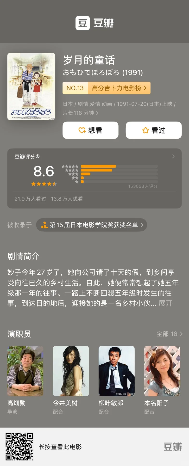 9部令人身心愉悦的治愈系电影🎬