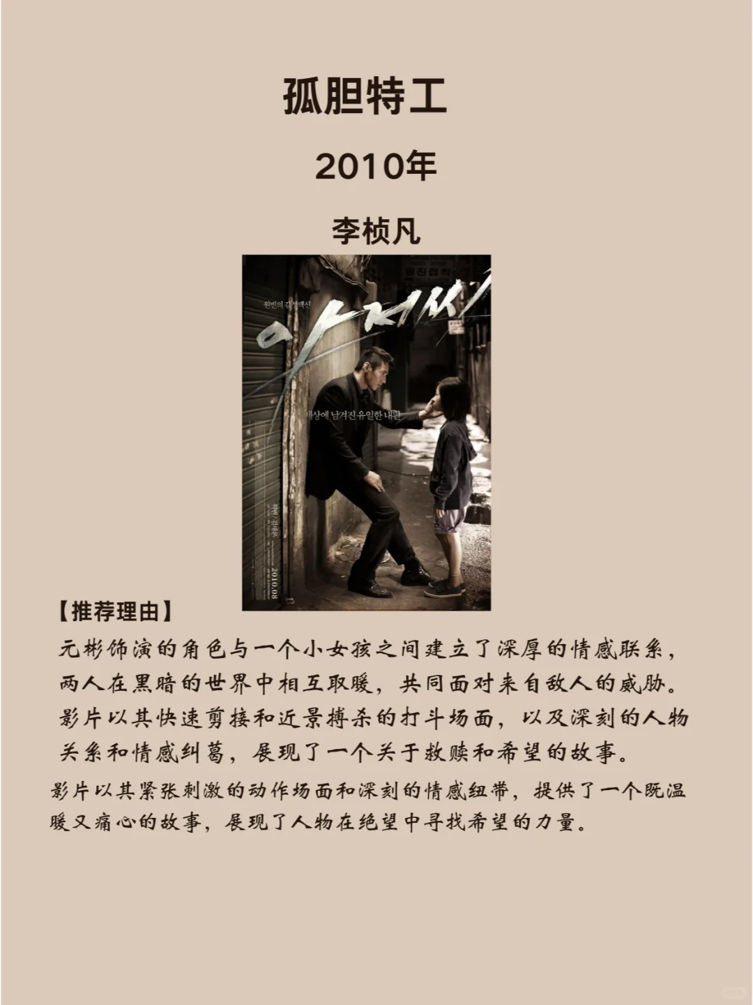 6部 毫无下限尺度拉满的 韩国犯罪电影